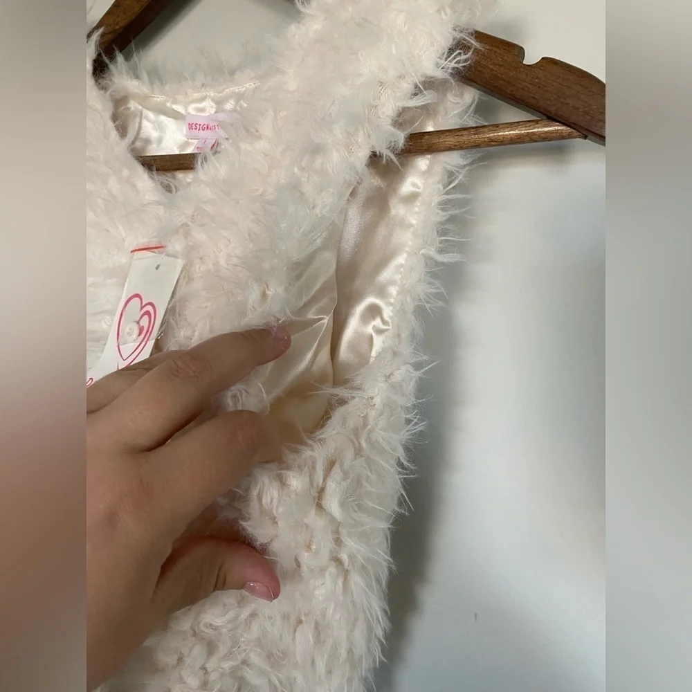 Design History - Faux Fur Vest